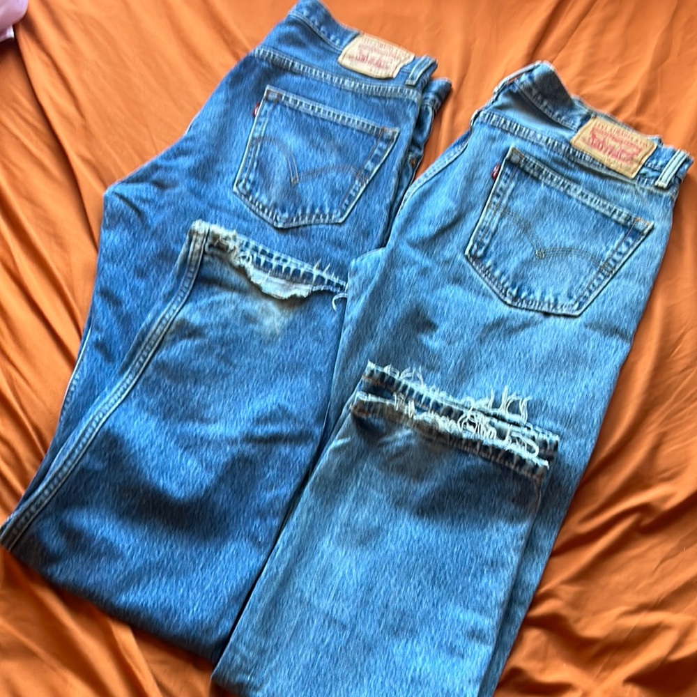 Vintage look
